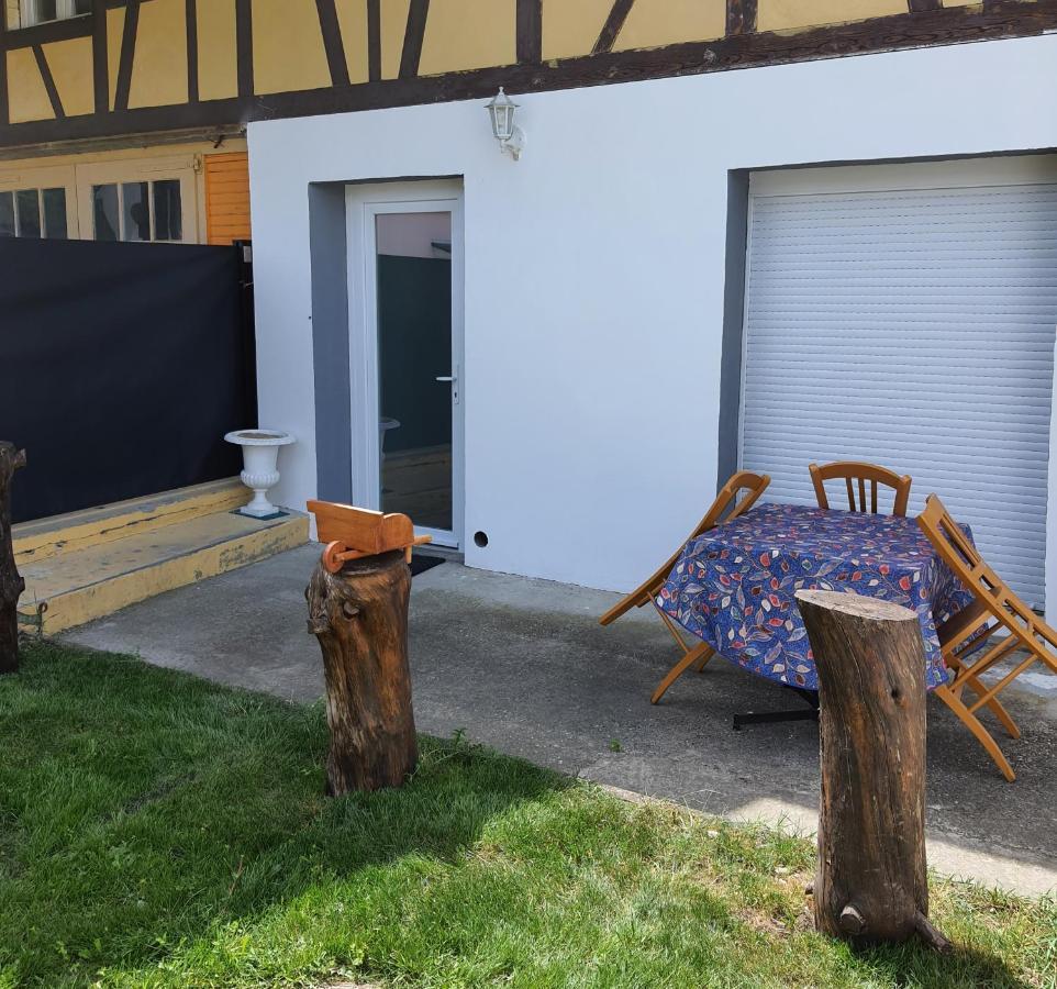 La Vieille Fermette Apartment Obersaasheim Exterior photo